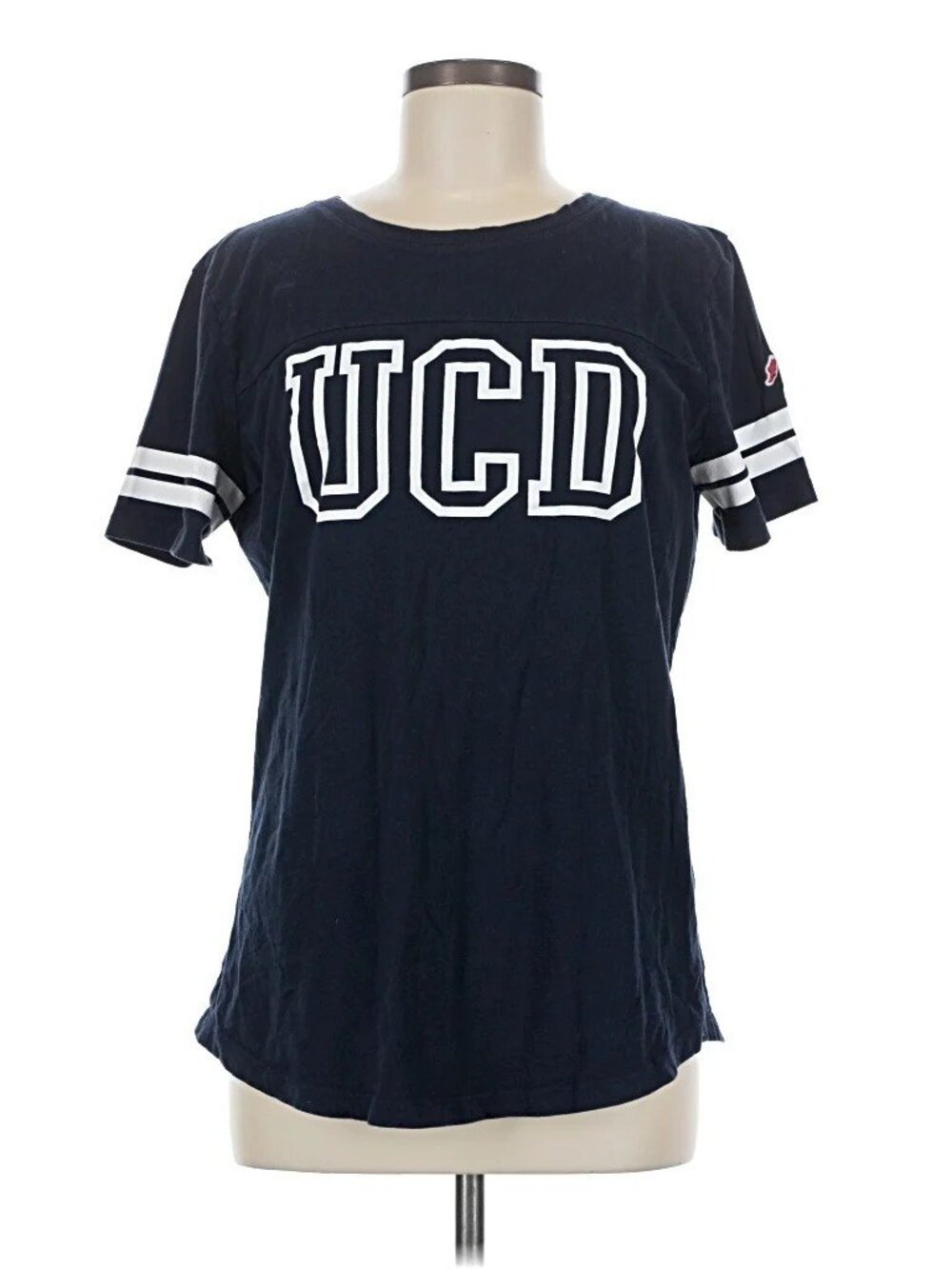 UCD University of California Davis T-Shirt L - League